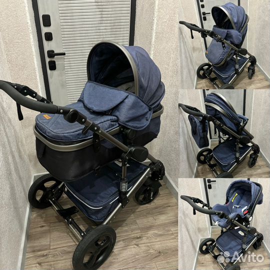 Коляска luxmom 3 в 1