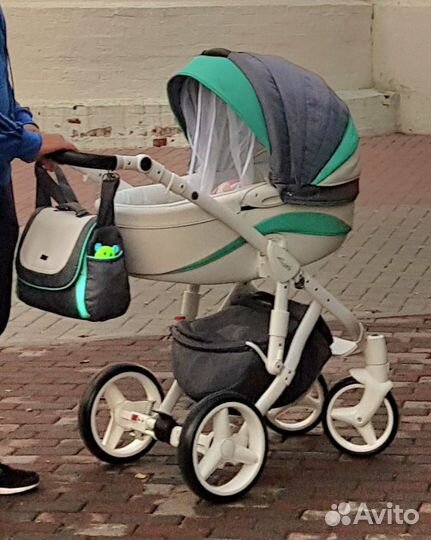 Коляска Adamex barletta 2 в 1