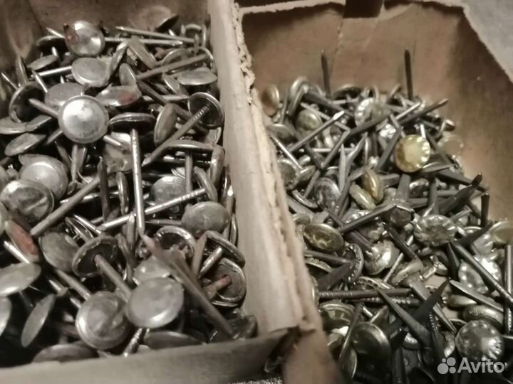 Гвозди мебельные декоративные