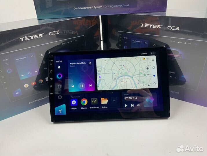 Магнитола Teyes 3/32 для Киа Сид 2