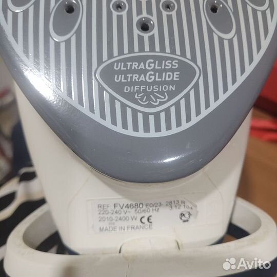 Утюг tefal на запчасти