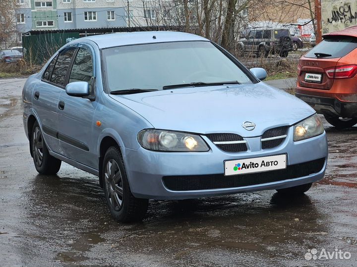 Nissan Almera 1.5 МТ, 2004, 270 000 км