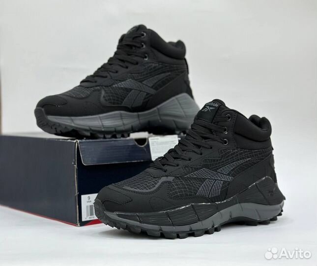 Кроссовки мужские зимние Reebok с мехом