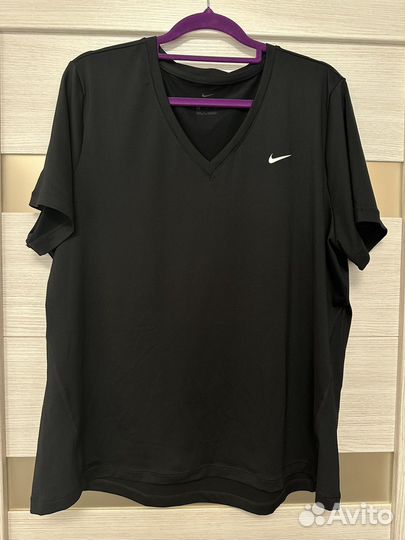 Футболка спортивная nike dry-fit