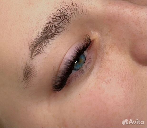 Наращивание ресниц
