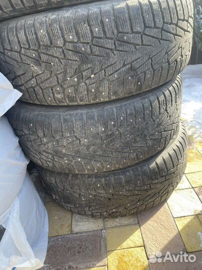 Комплект дисков с зимней резиной р20
