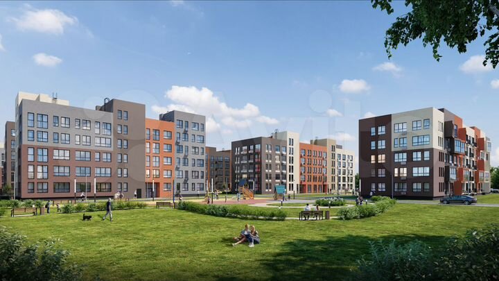 1-к. квартира, 34 м², 2/5 эт.