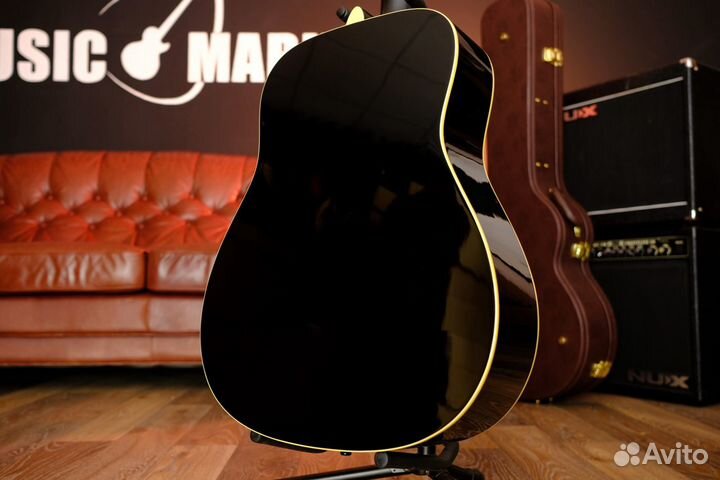 Акустическая гитара Yamaha F370 black (Комплект)