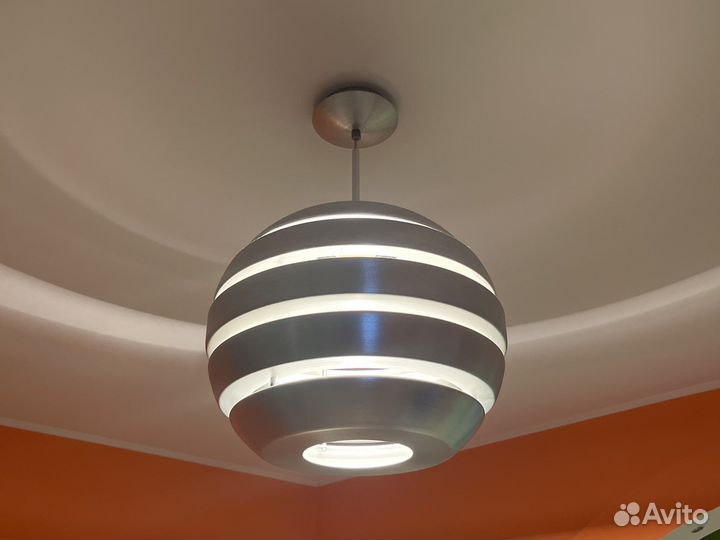 Светильник потолочный + светильник настольный