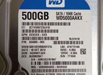 Жесткий диск WD Blue 500gb