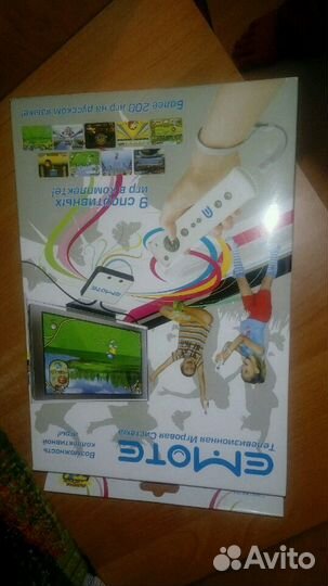 Телевизионная игровая приставка Emote Family Sport