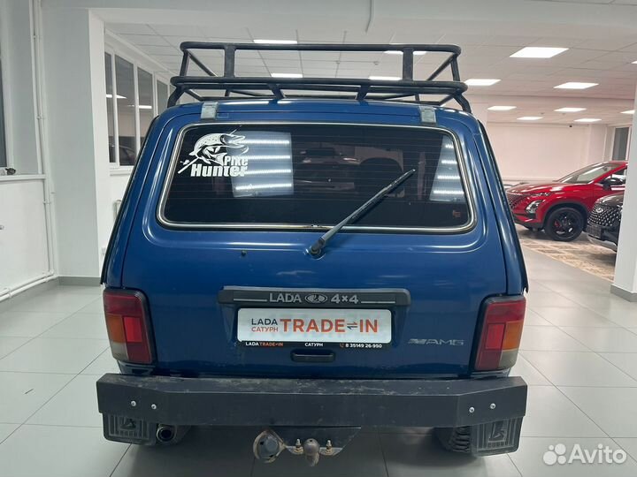 LADA 4x4 (Нива) 1.7 МТ, 2009, 146 816 км