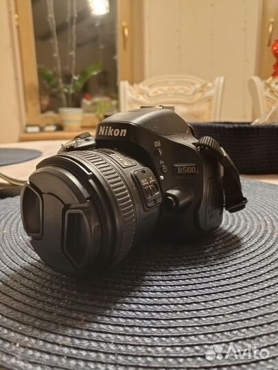 Зеркальный фотоаппарат nikon d5100