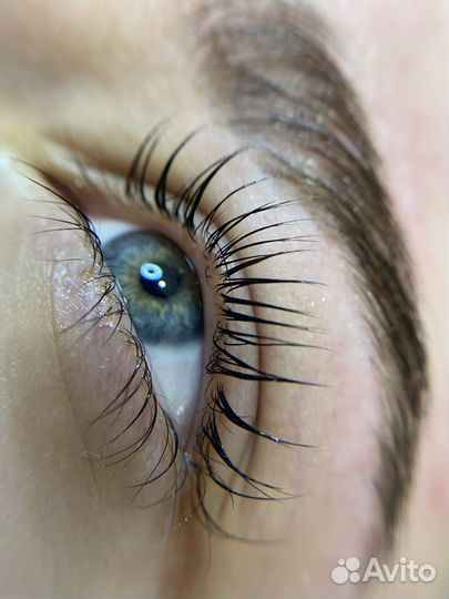 Ламинирование ресниц