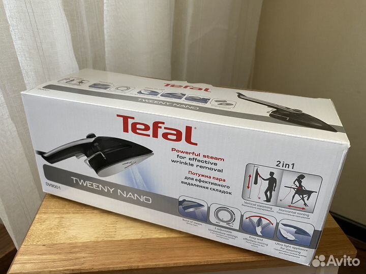 Ручной отпариватель tefal dv 9001