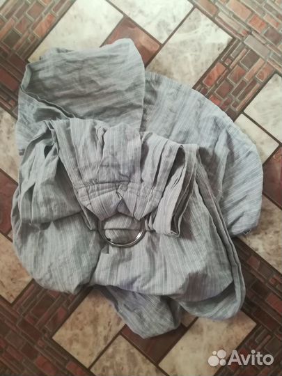 Слинг на кольцах