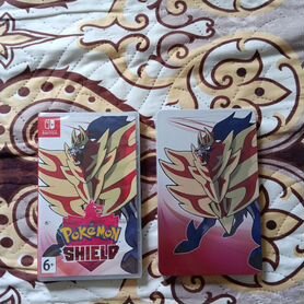 Pokemon shield + Steelbook Nintendo switch