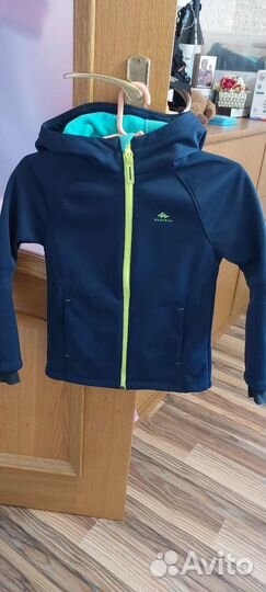 Ветровка софтшел декатлон