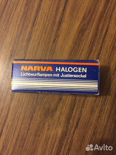 Лампа narva hlws5-a 6v 10w