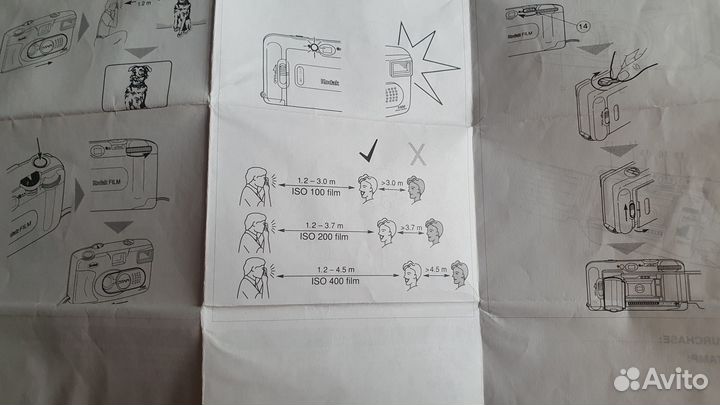 Фотоаппарат пленочный kodak Star 1000 35мм