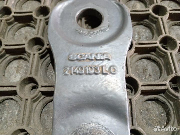 Серьга рессоры Scania P8X400 самосвал DC13 153 L01