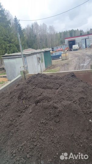 Грунт плодородная земля