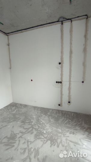 Штробление без пыли/Перенос розеток /Электрика