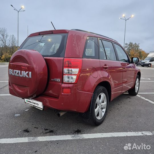 Suzuki Grand Vitara 2.4 AT, 2008, 292 000 км