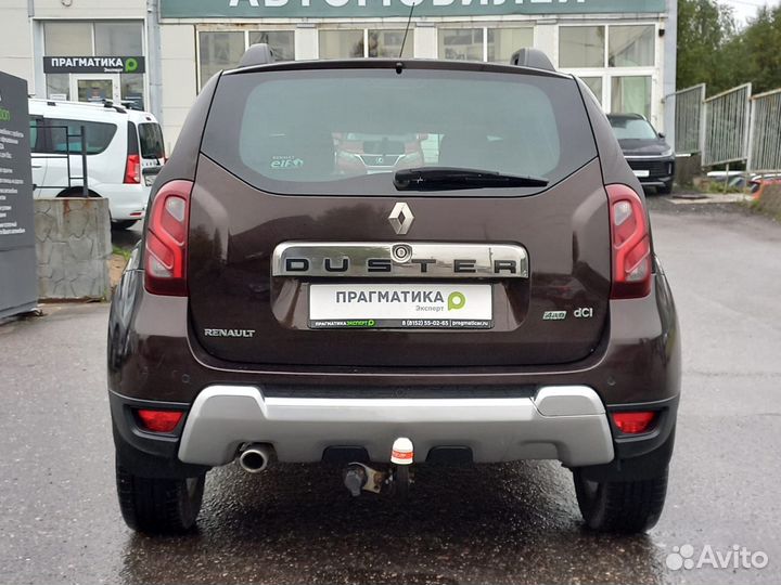 Renault Duster 1.5 МТ, 2015, 106 550 км