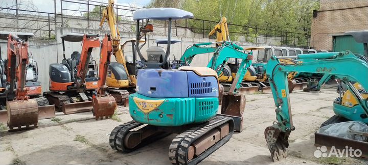 Мини-экскаватор Komatsu PC35MR-1, 2003