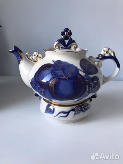 Сервиз лоз «Гжель»