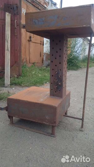 Печь на отработки