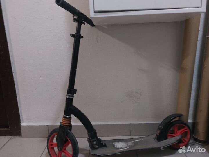 Самокат детский двухколесный бу