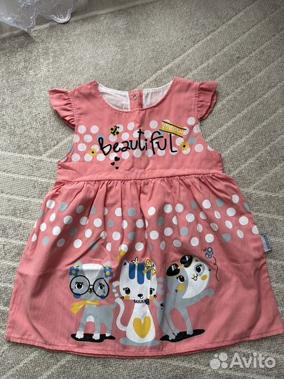 Платья летние 92 98