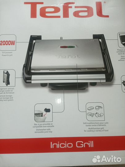 Электрогриль Tefal Inicio GC241D38