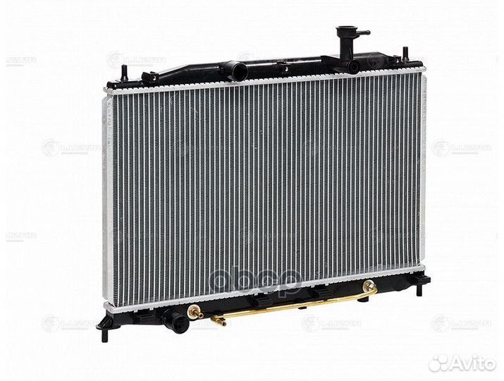 Радиатор охл. для а/м Kia Rio (05) 1.4/1.6 ат Rio