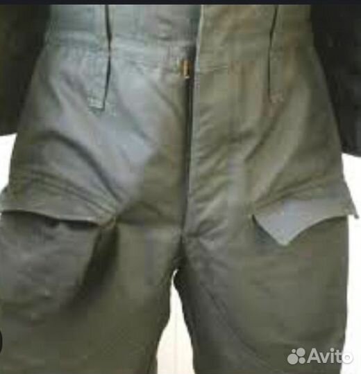 Костюм танковый Тоз-43 огнезащитный Костюм сварщик