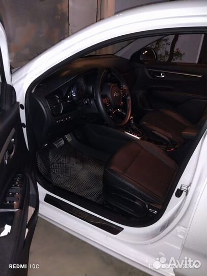 Kia Rio 1.6 AT, 2021, 52 500 км