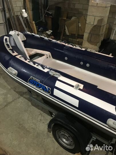 Лодка RIB Stormline standard no console 360