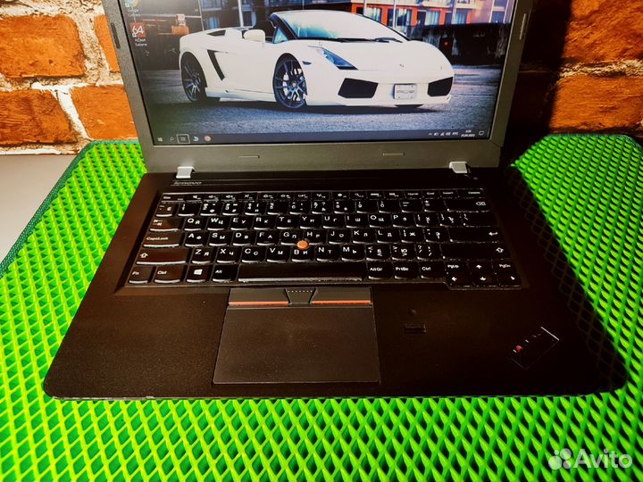 Lenovo Thinkpad E450 - Core i3-5 Gen \ 4 Озу \ SSD