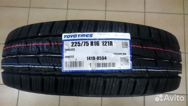 Toyo Observe Van 215/65 R16 T