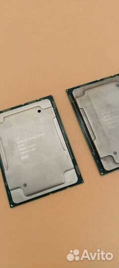 Xeon Gold 6248 20 ядра 2.5-3.9GHz 28MB 150W