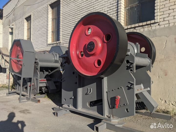 Дробилка первичная смд 110