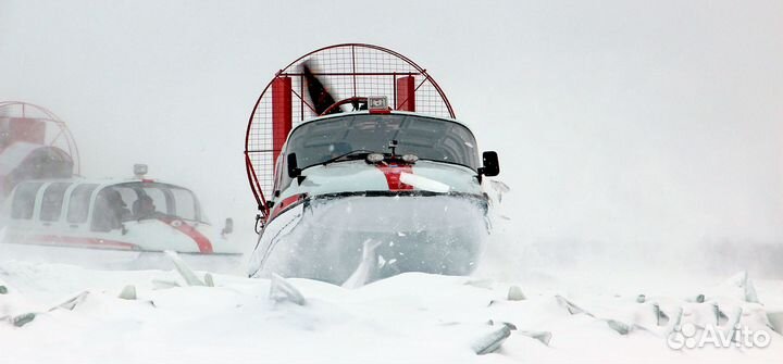 Аэросани-амфибия 