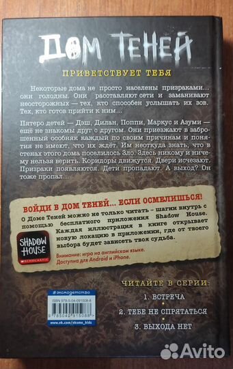 Дом теней книга 1