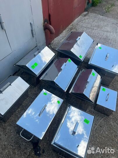 Коптильня из пищевой нержавейки