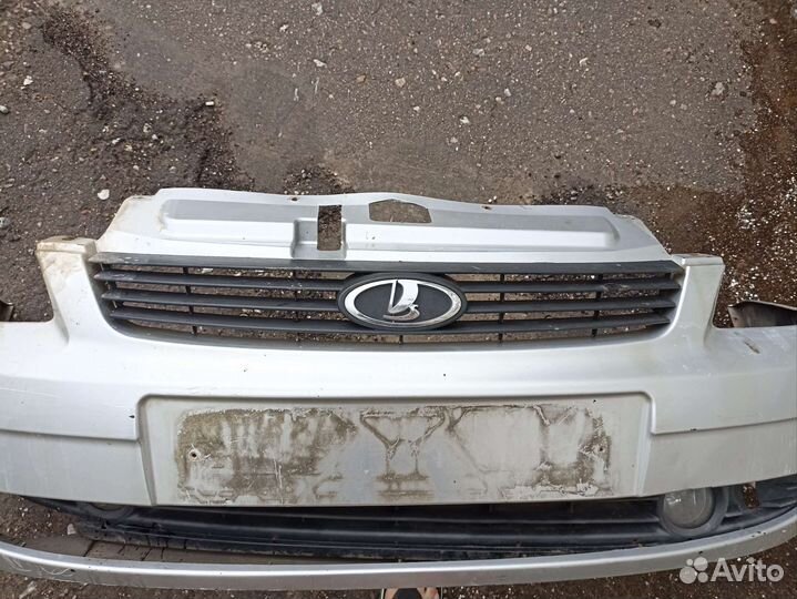 Бампер приора