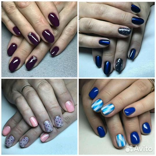 Маникюр. Педикюр. Покрытие шеллак