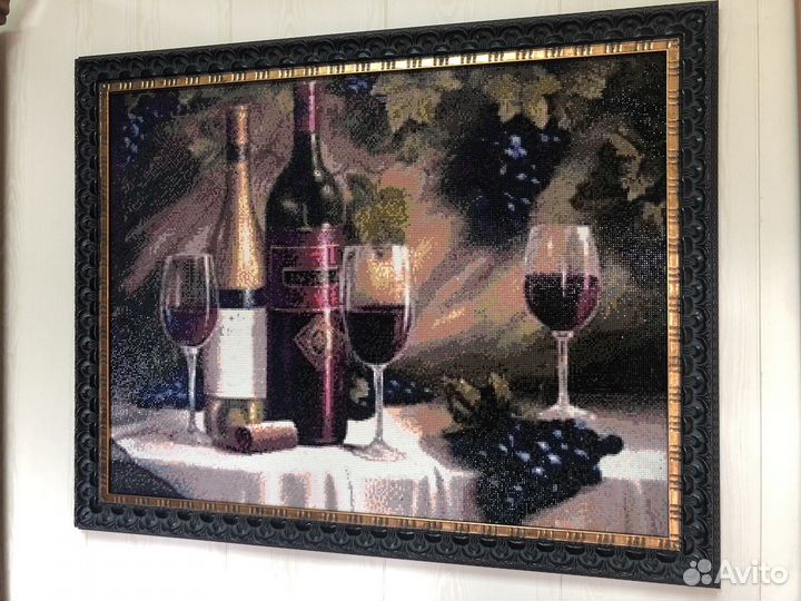 Картина из алмазной мозаики