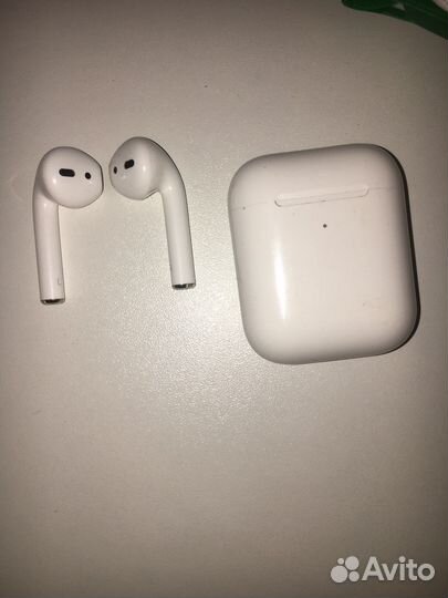 Наушники apple airpods 2